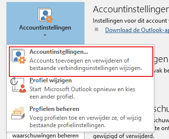Outlook 2019 - Afbeelding 10